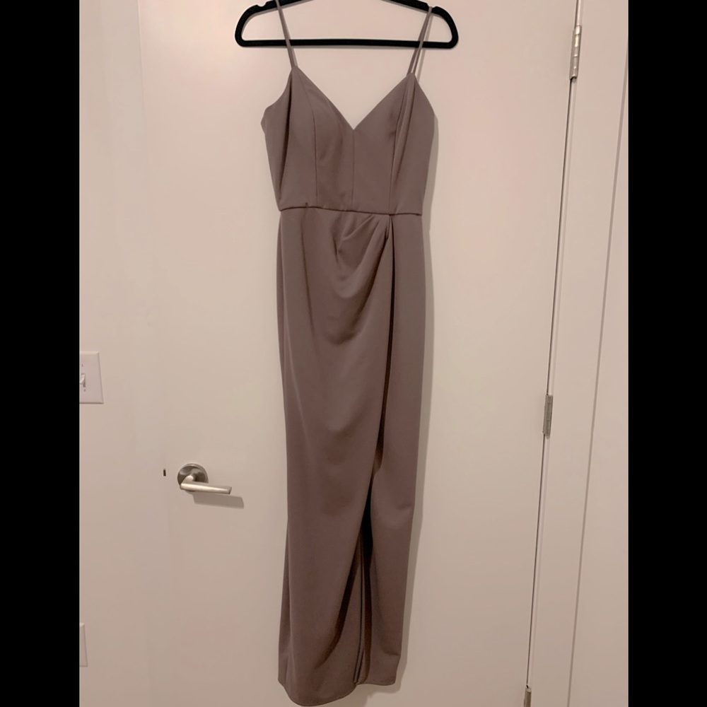 JB mocha dress
